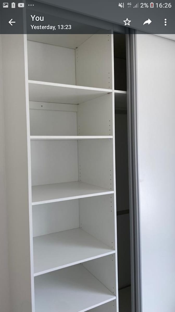 Photo of Thobeka's room
