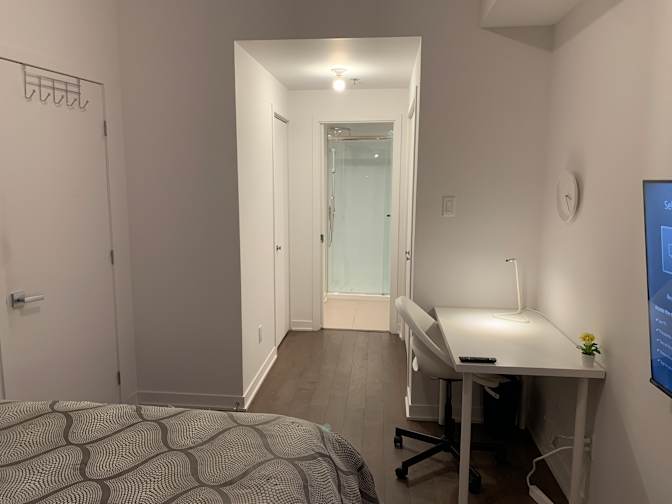 Photo of Serdar's room