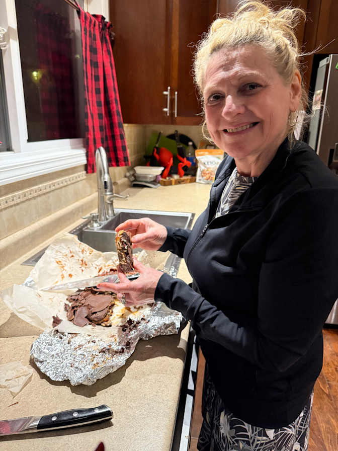 Tracy Robinson's room