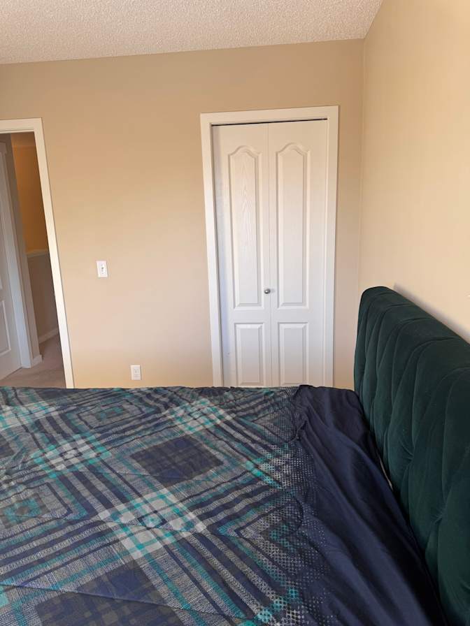 Esther Koroma's room