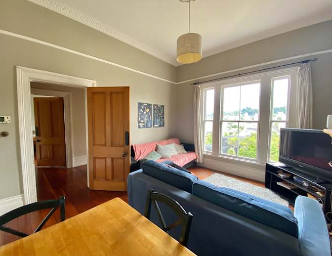 Photo of Alice's room