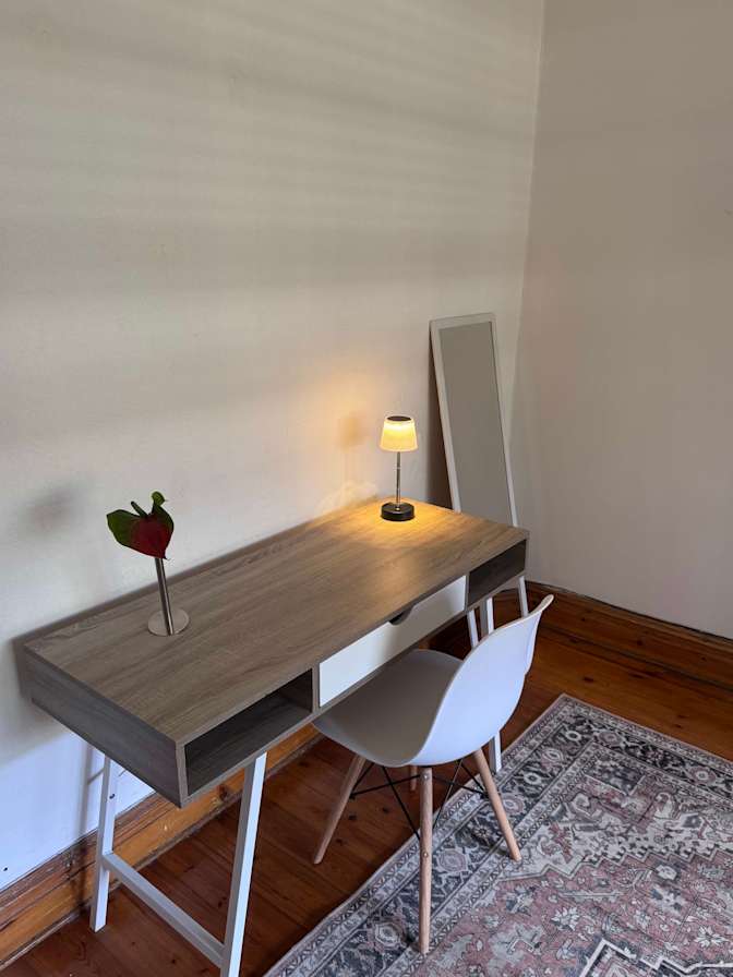 Photo of Horst's room