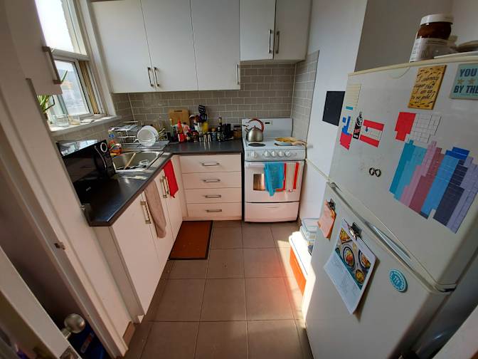 Photo of Boris's room