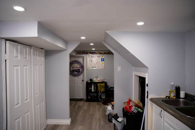 Photo of Christian's room