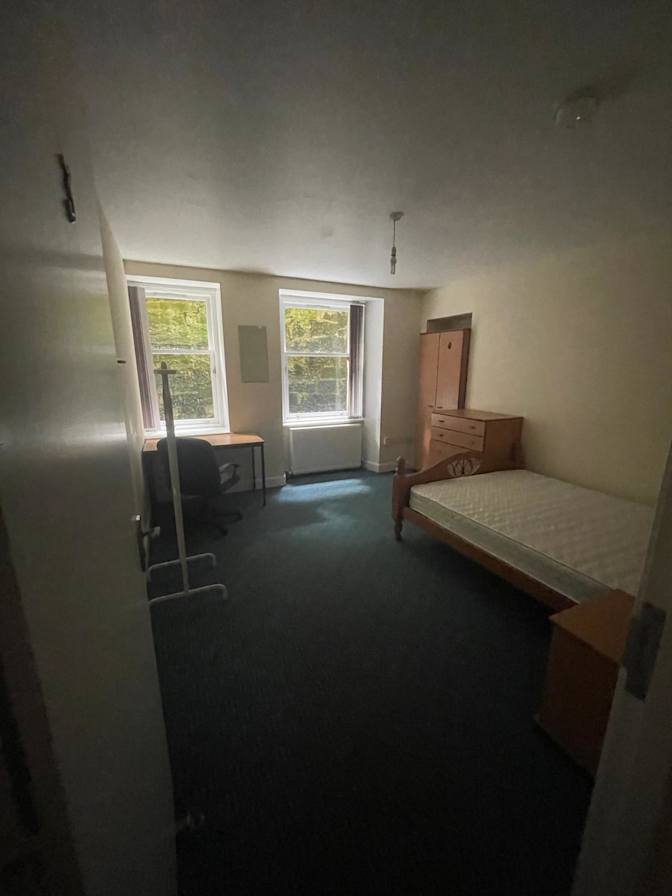 Photo of Calum's room