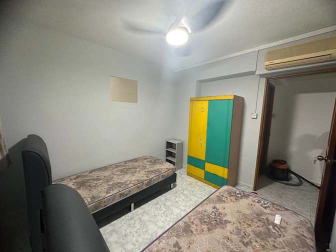 Photo of Derek's room