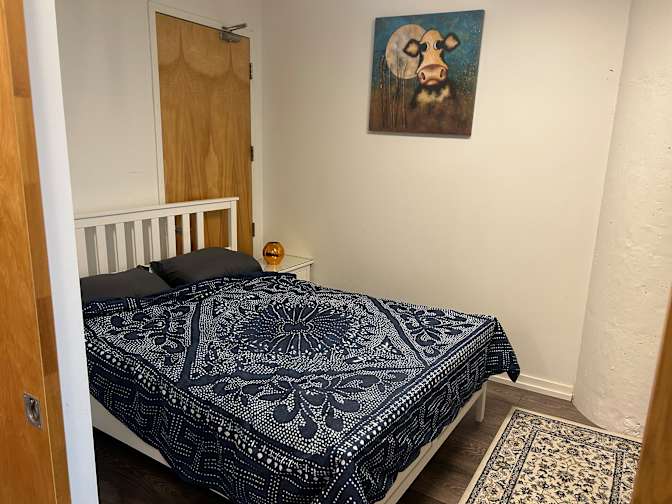 Photo of David's room