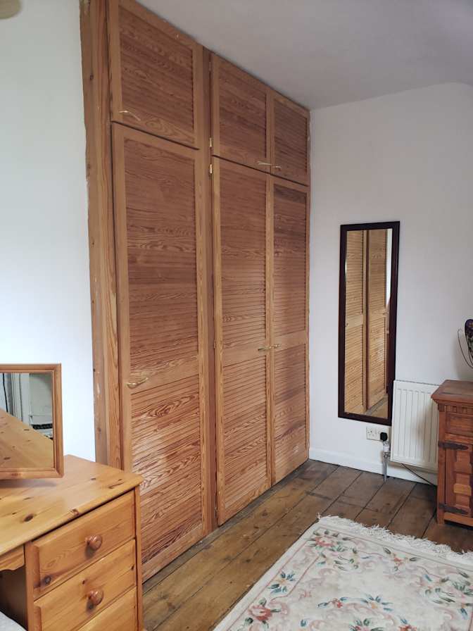 Photo of Rebecca Woodbine's room