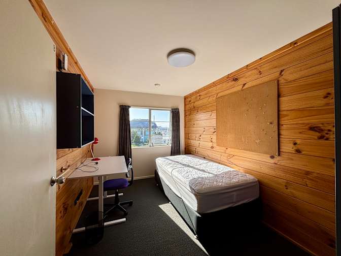 Photo of Bridget's room