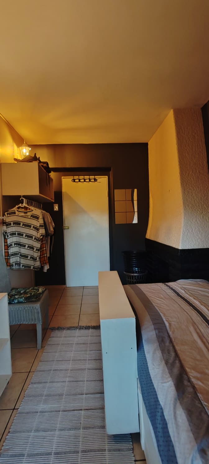 Photo of Alain's room
