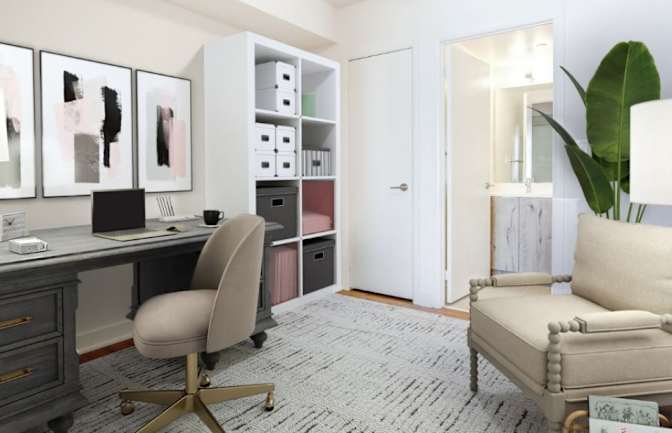 Monserrat Zamora's room