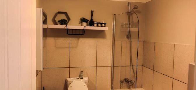 Photo of Nkululeko's room