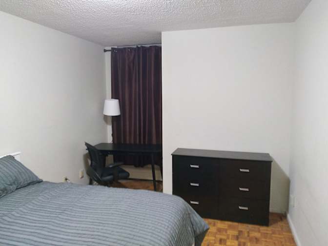 Photo of Richard's room