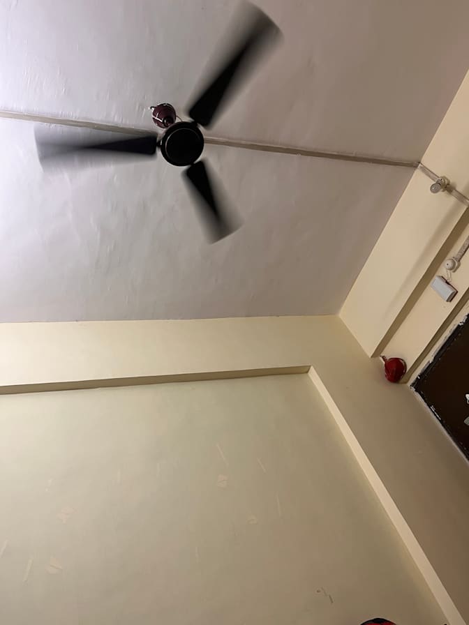 Photo of Praveen's room