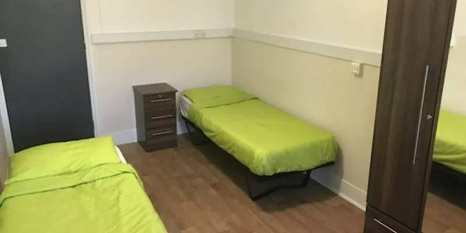 Photo of michael's room