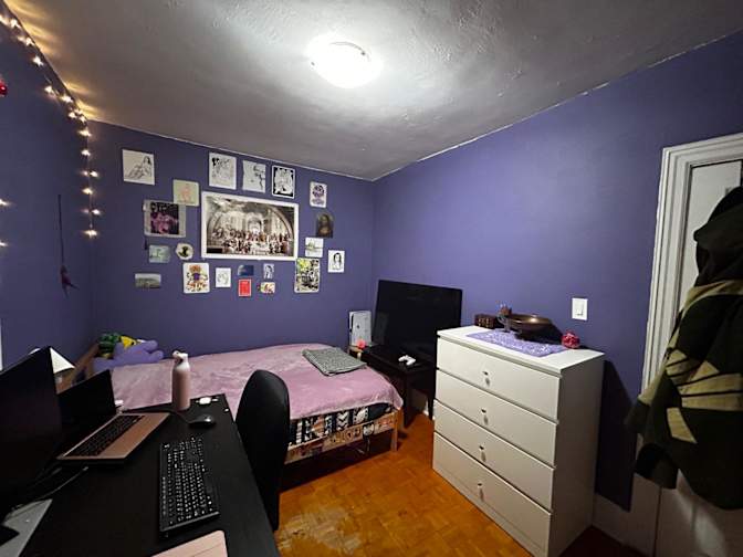 David Restrepo's room