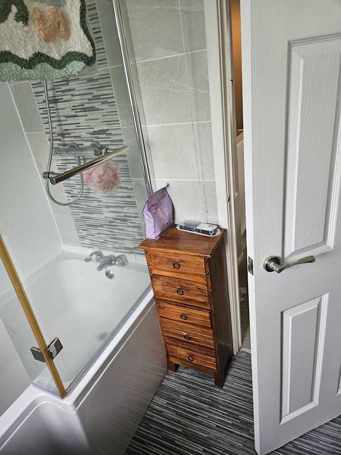 Photo of James's room