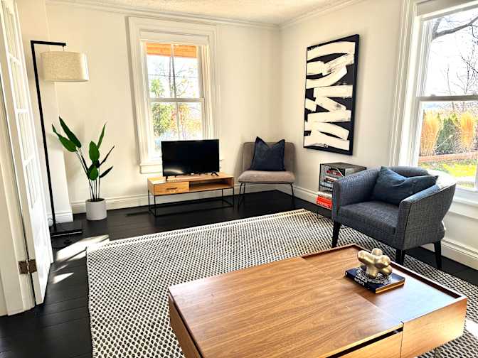 Photo of Matthew's room