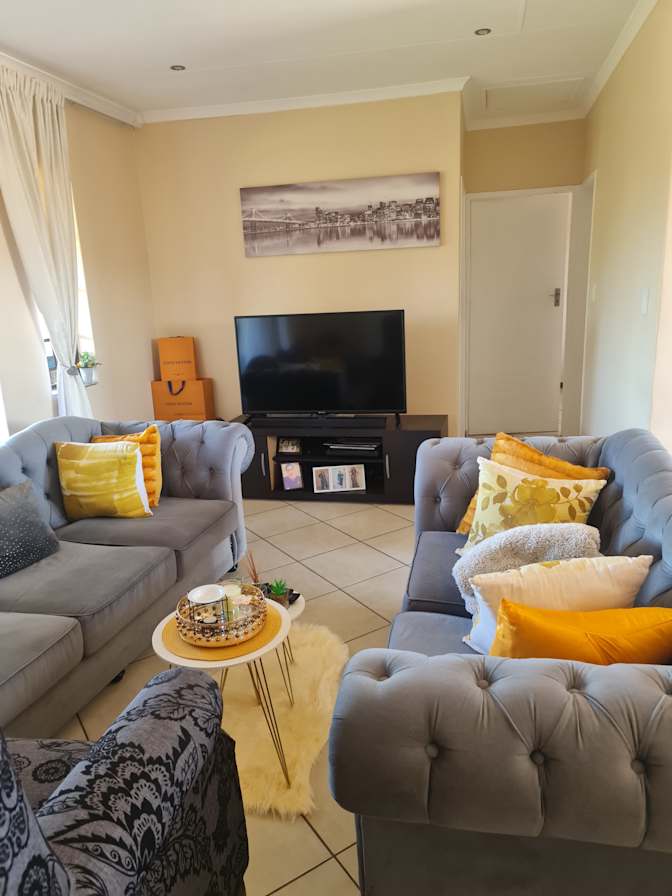 Photo of Adolphina Mohale's room