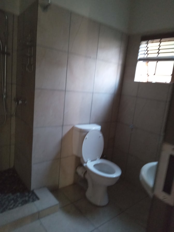 Photo of Busisiwe's room
