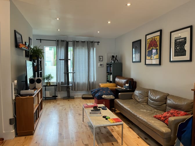 Morgan Arksey's room