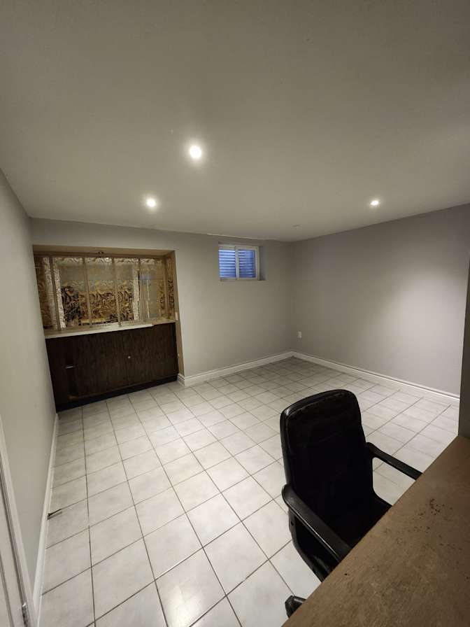 Caroline Theobald's room