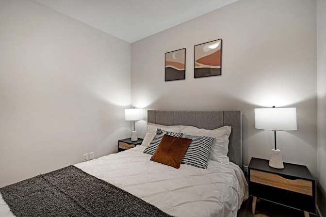 Photo of Abdullah's room