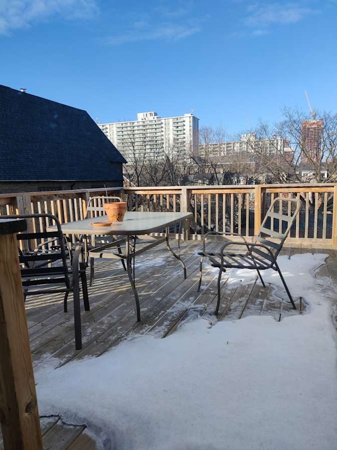 Julia Coutant's room