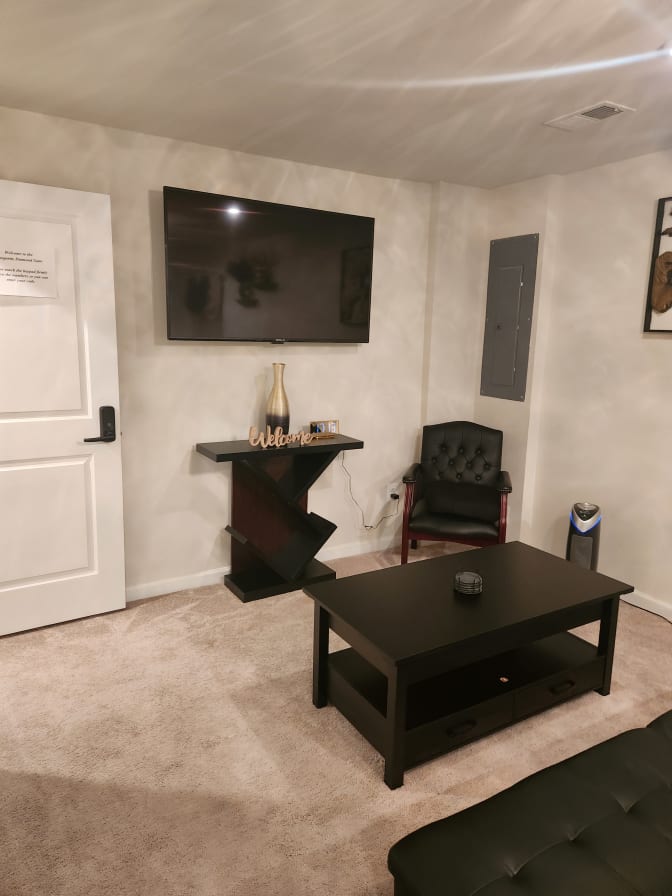 Photo of Prosper's room