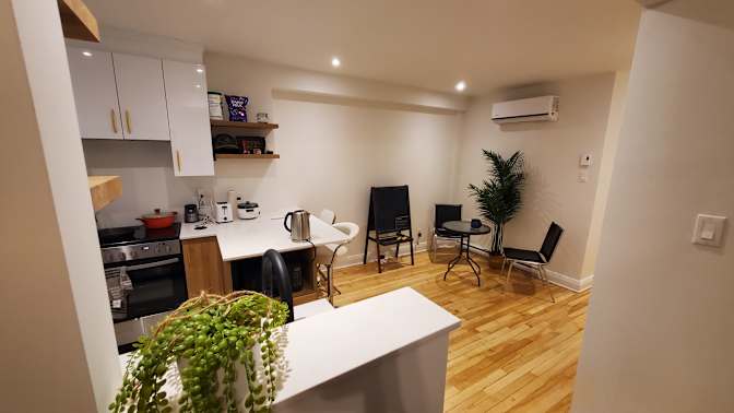 Photo of Yichuan Xu's room