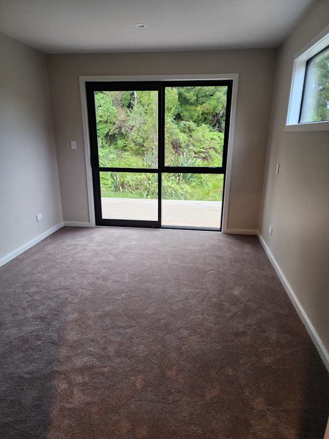 Photo of Denton's room