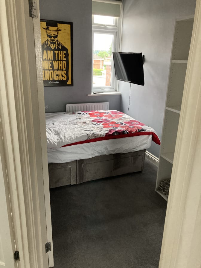 Photo of Peter's room