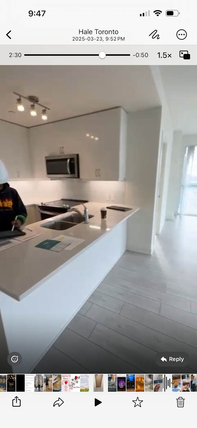 Photo of Sahar's room