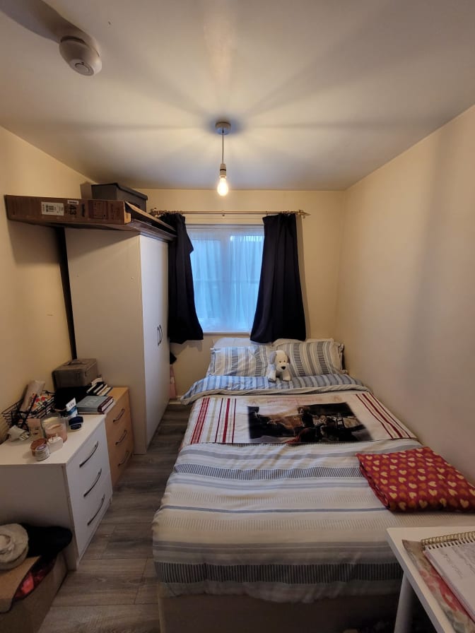Photo of Funmi's room