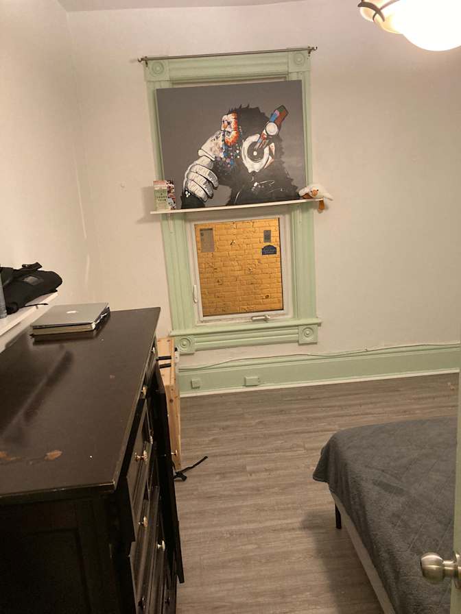 Photo of Alessandro's room