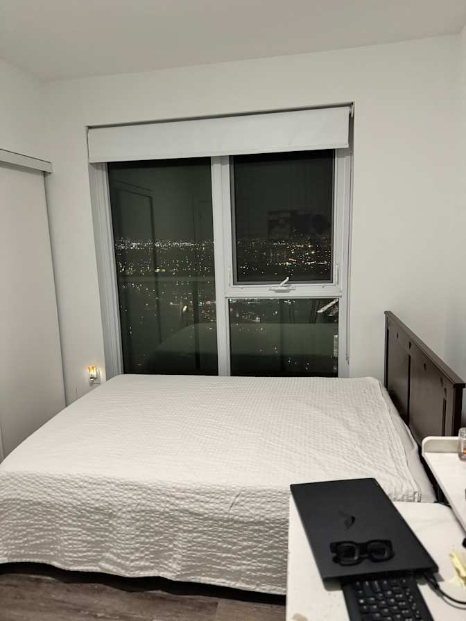 Gboyega Ahove's room