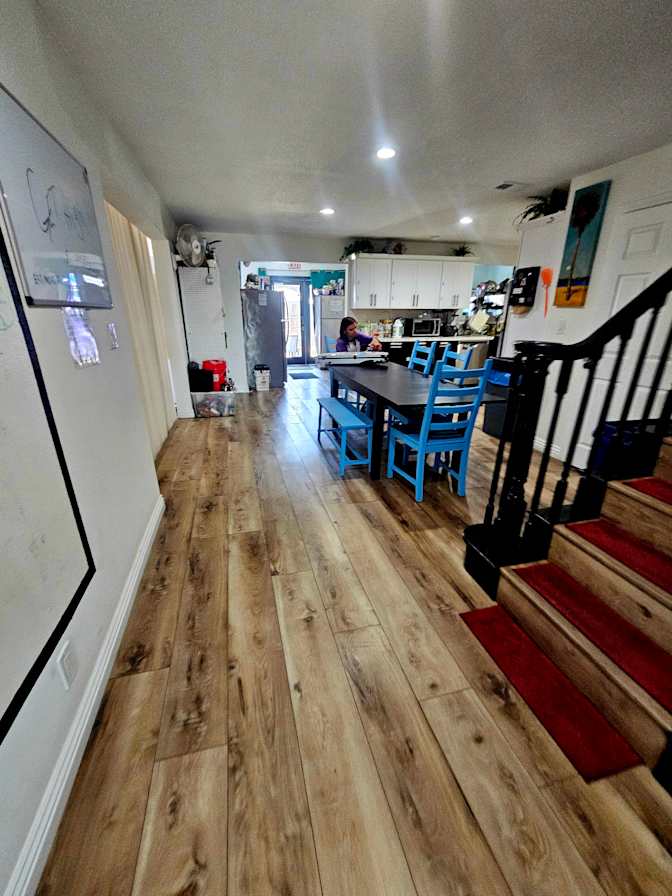 Photo of Geoffrey's room