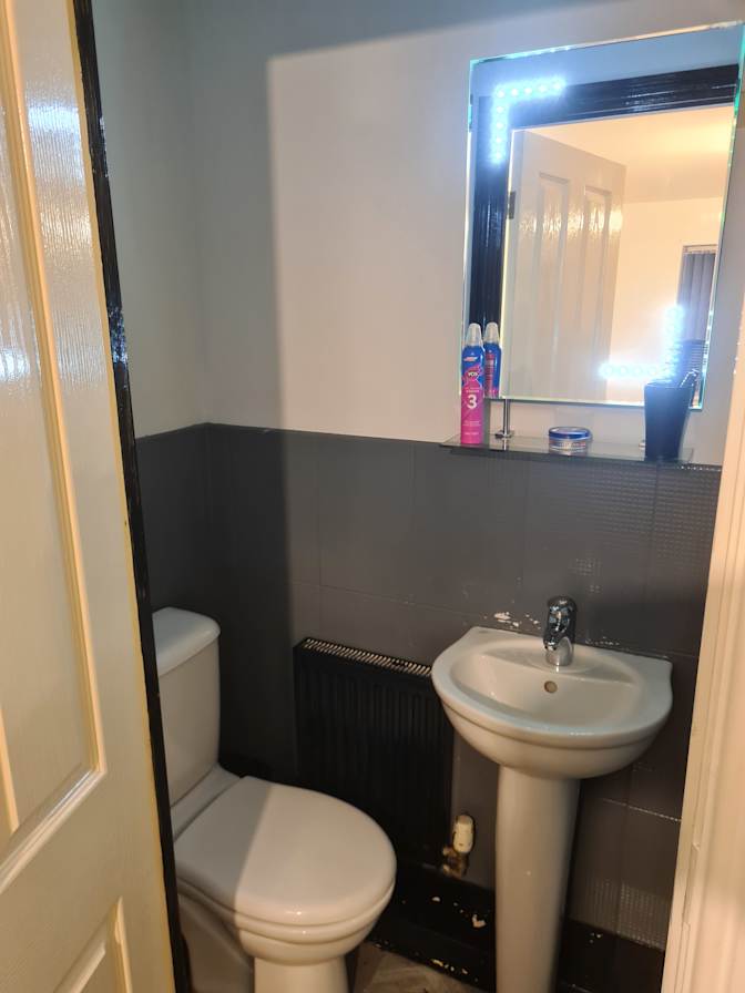 Photo of Stephen's room