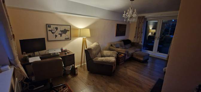 Photo of Gareth Jackson's room