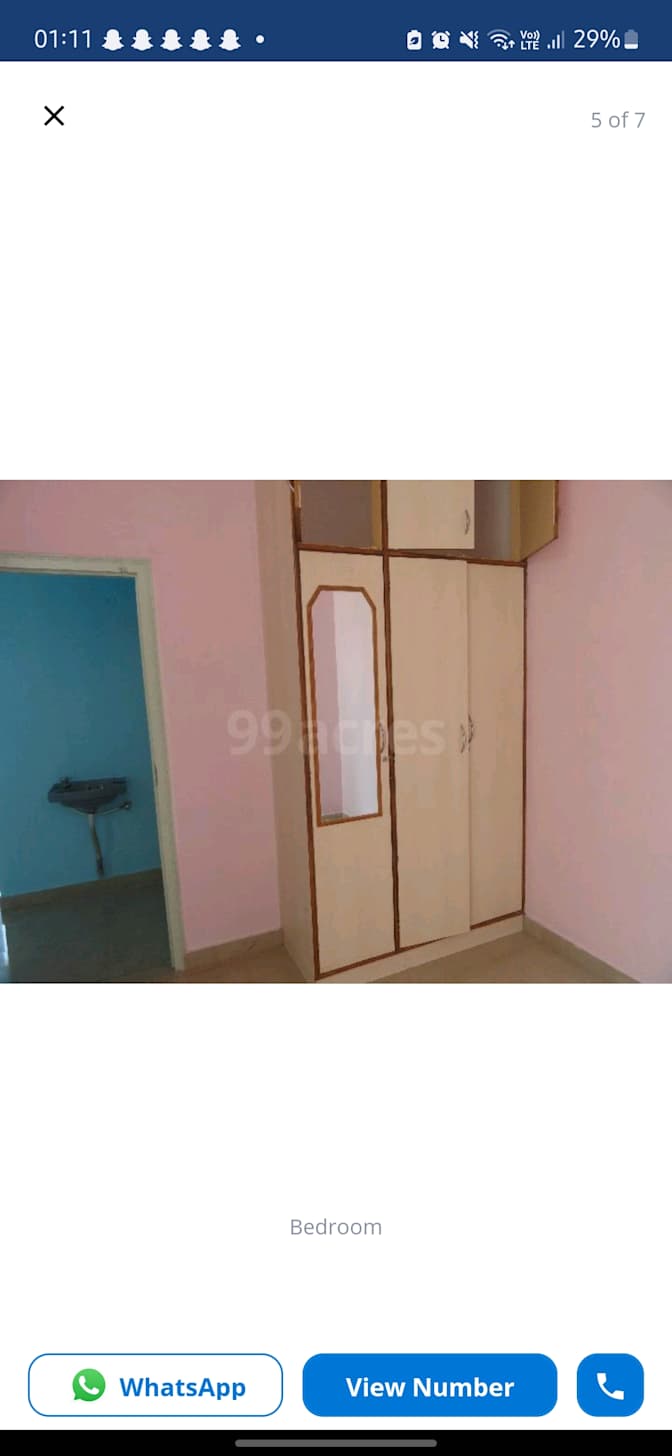Photo of Satish's room