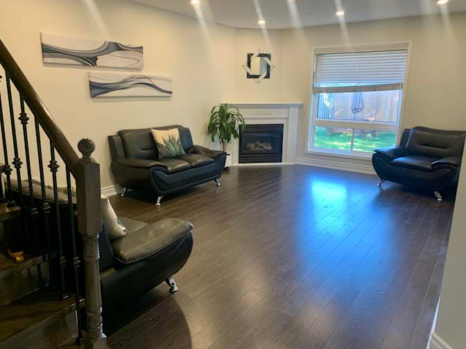Photo of Sharon's room