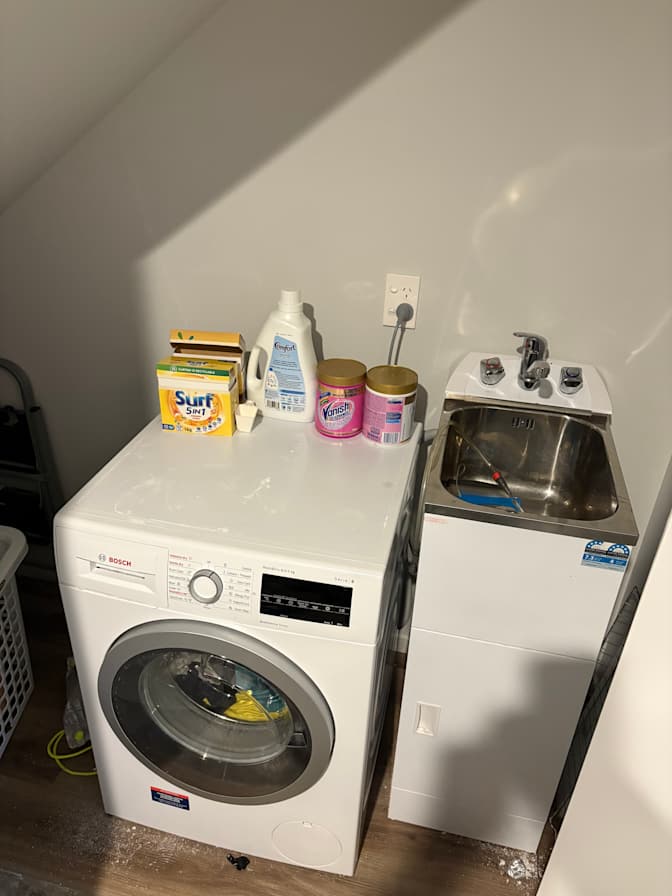 Photo of Flynn's room