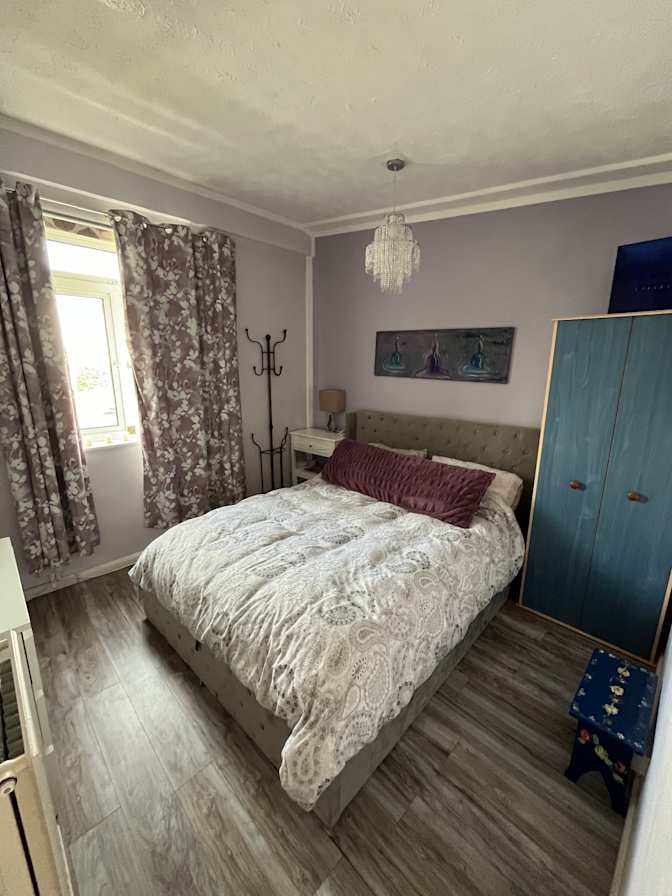 Photo of Shyam's room