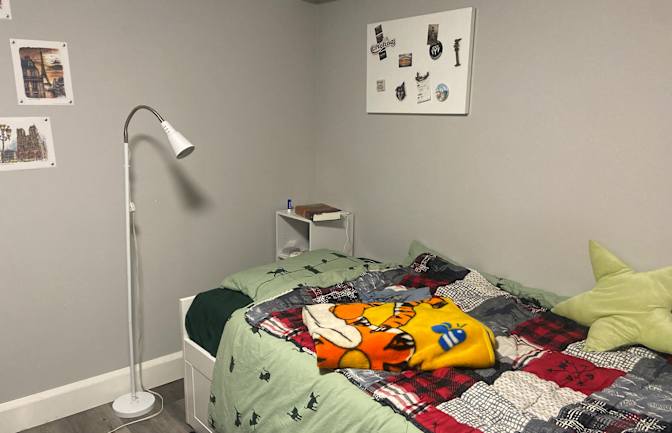 Lily Boulanger's room