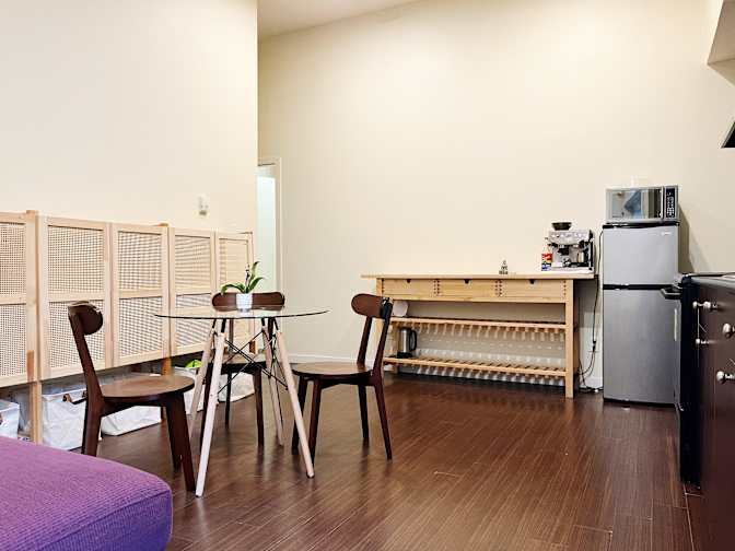 Photo of Sandy Wang's room