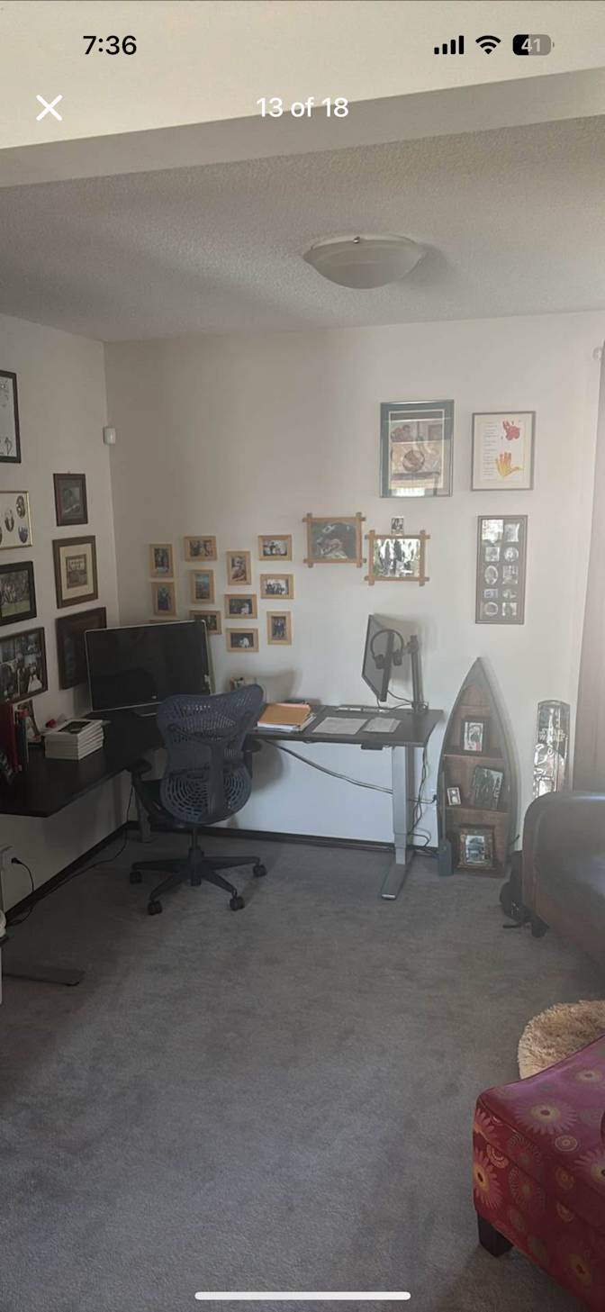 Curtis Ironside's room