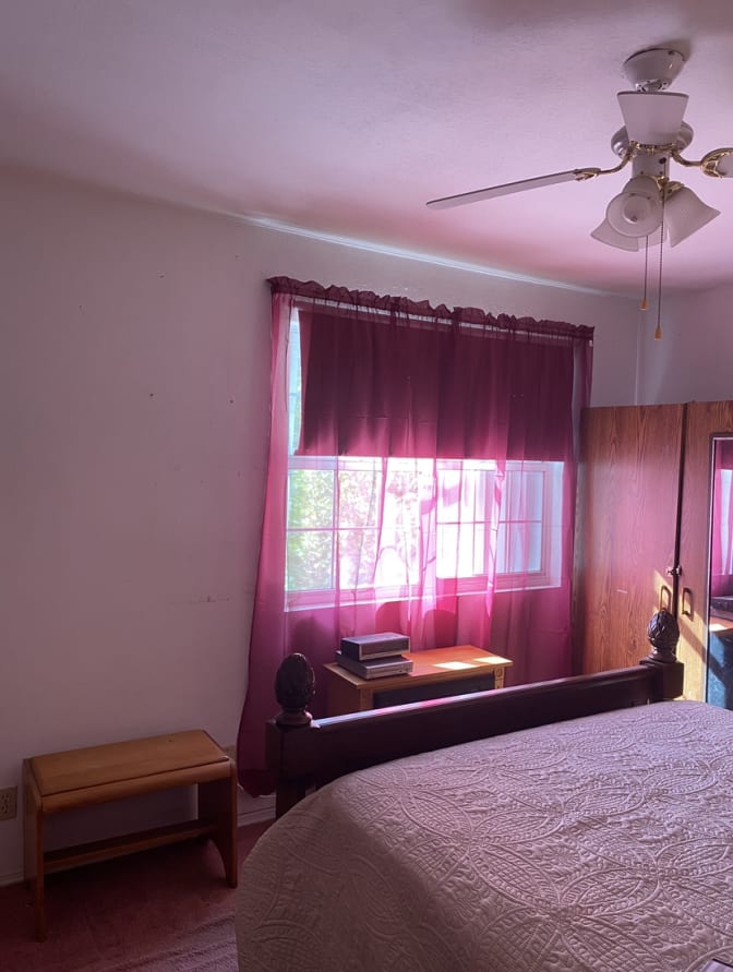 Photo of Deon's room