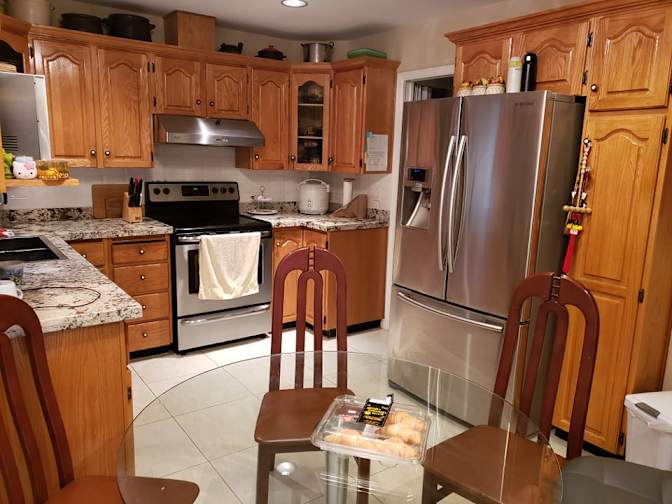 Photo of Merlin's room