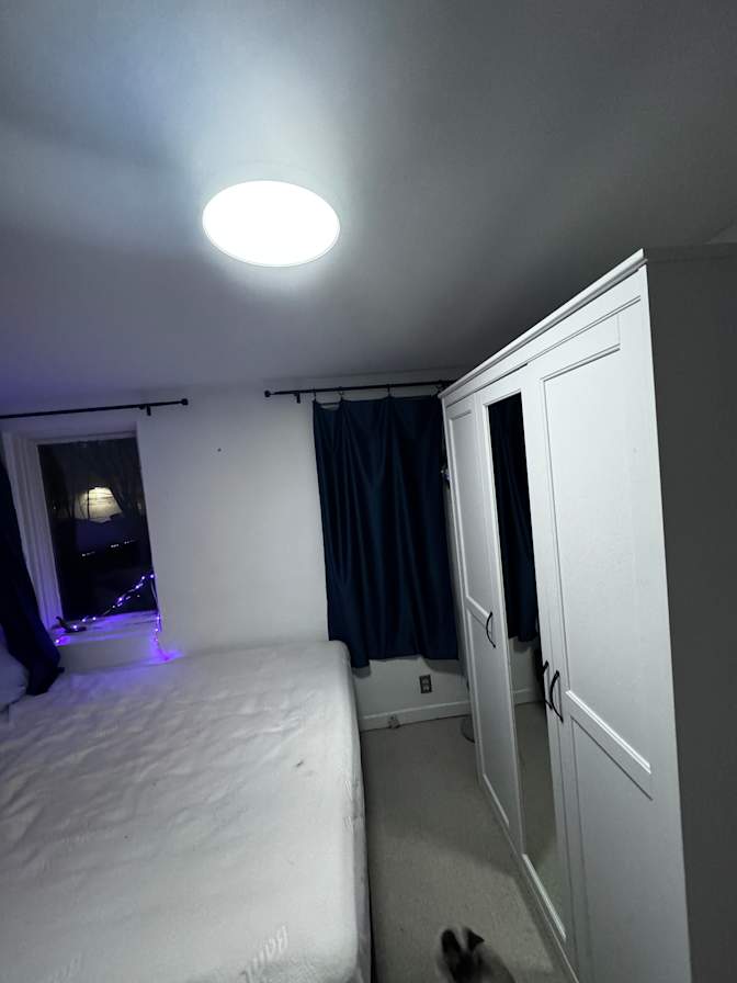 Photo of Matt's room