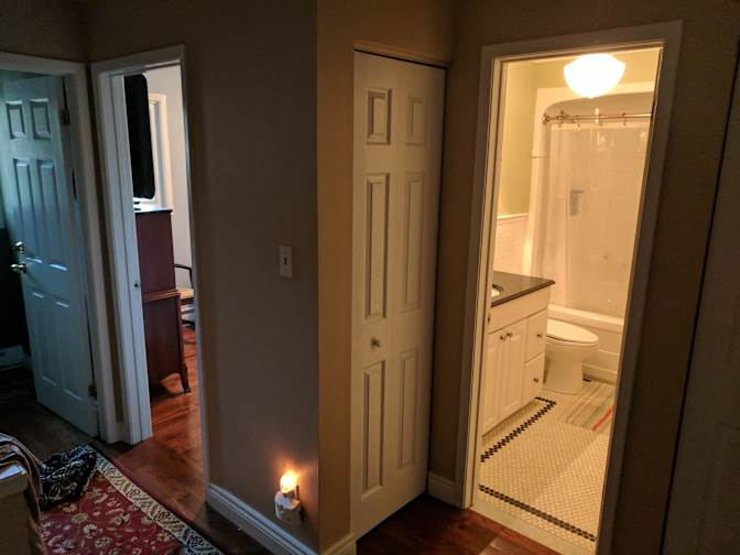 Marc Beaudoin's room